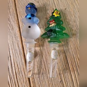 Crystal Decanter / Wine / Whiskey Stoppers